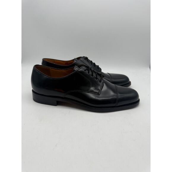 BRAND NEW Cole Haan Caldwell 08330 Cap Toe Oxfords Black Mismatch Sz R 10/L 10.5 main image 7